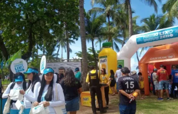 Projeto Praia 10, Lixo Zero promove ações ambientais no Francês e na Pajuçara