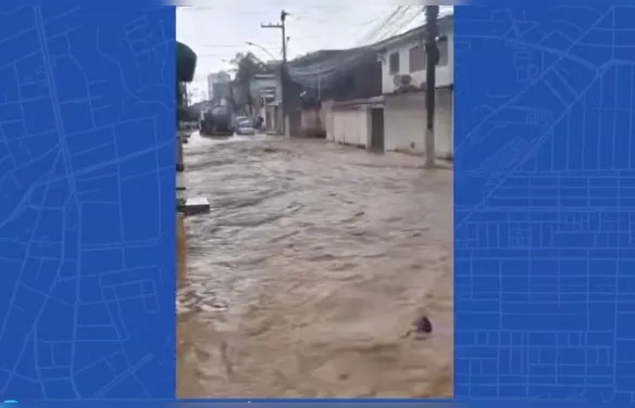 Semarh estende alerta de atenção e prevê chuvas até o Domingo de Páscoa