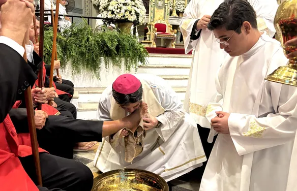 Tríduo Pascal começa nesta quinta-feira com ritos na Catedral Metropolitana