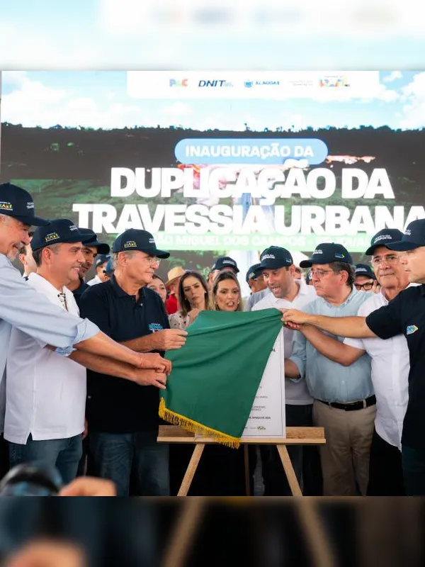 Após 17 anos, trecho duplicado da BR-101 em São Miguel dos Campos é inaugurado