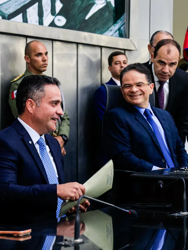 Em discurso na ALE, Paulo projeta novo  ciclo de desenvolvimento para o Estado