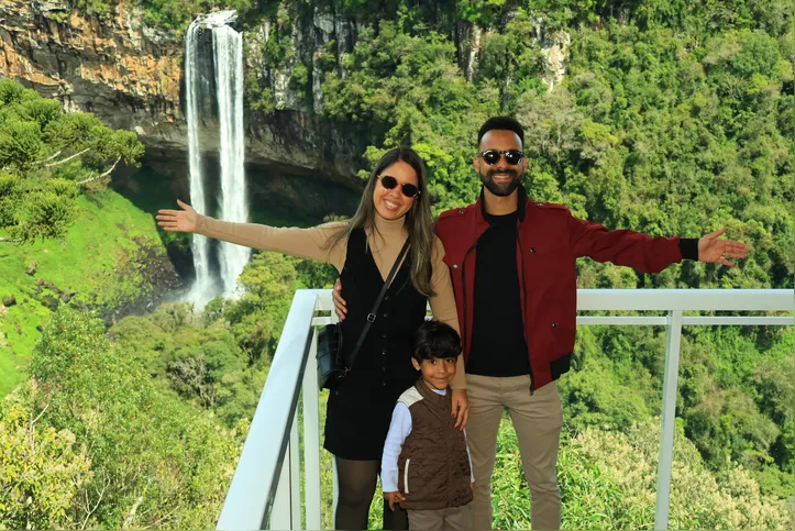 Érika conta que hoje valoriza cada momento que tem em família