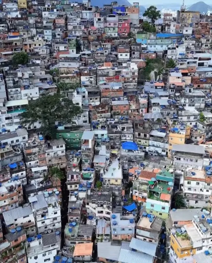 Imagem ilustrativa da imagem A laje da Rocinha que virou trend no mundo