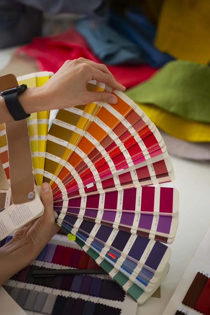 Saber as cores ideais para usar ajuda no posicionamento diante dos outros