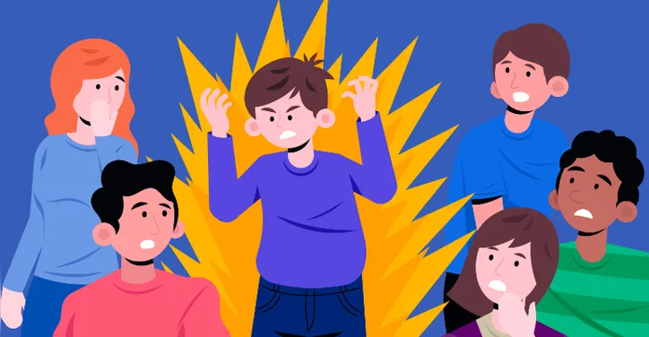 A raiva é o começo da ira