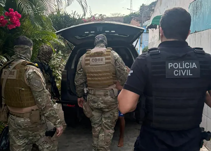 Imagem ilustrativa da imagem Alagoas atinge menor número de homicídios em fevereiro desde início da série histórica