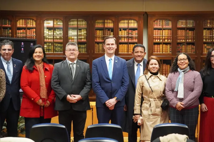 Imagem ilustrativa da imagem Alagoas e Portugal fortalecem cooperação internacional em ciência, tecnologia e inovação