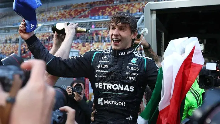 Kimi Antonelli conquista na China primeira vitória na Fórmula 1