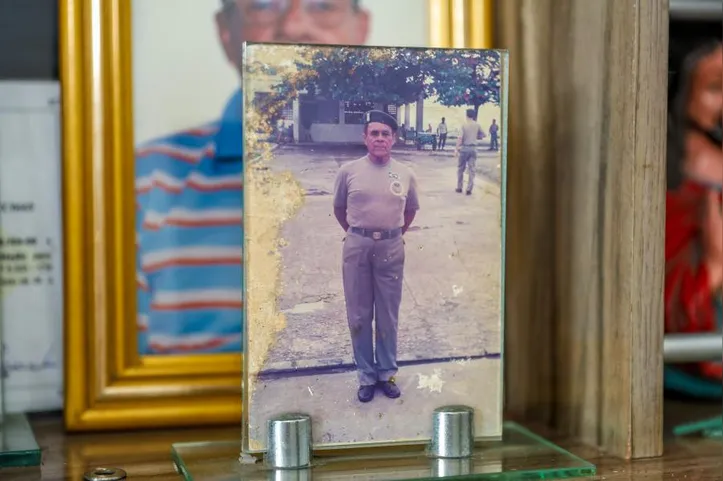 Imagem ilustrativa da imagem Aos 102 anos, soldado mais antigo da PM de Alagoas é homenageado pela corporação