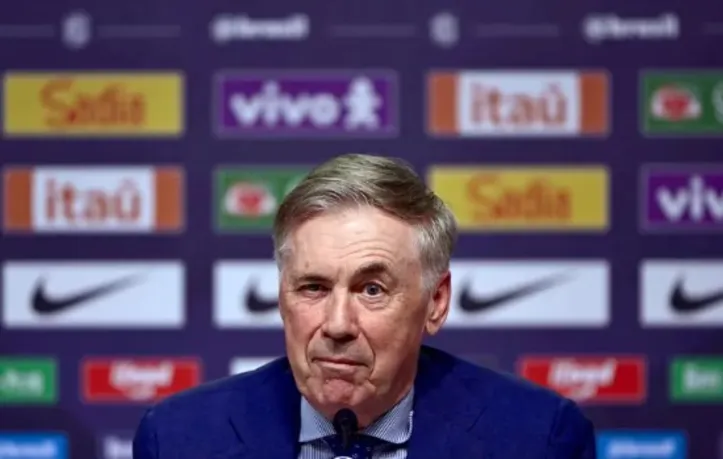 Ancelotti convocou a Seleção na segunda-feira para 2 amistosos