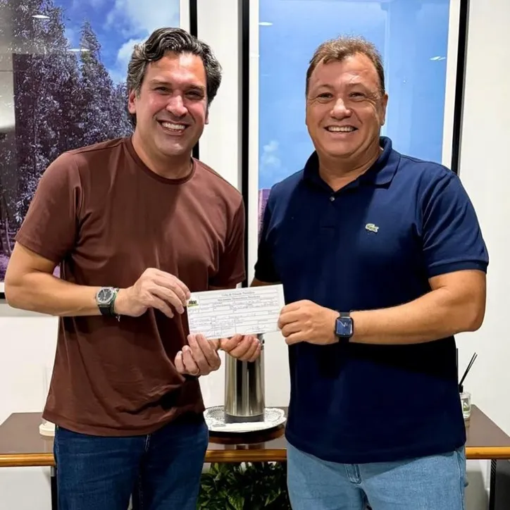 Deputado federal Isnaldo Bulhões Júnior anunciou pelas redes sociais o retorno de Cristiano Matheus ao MDB