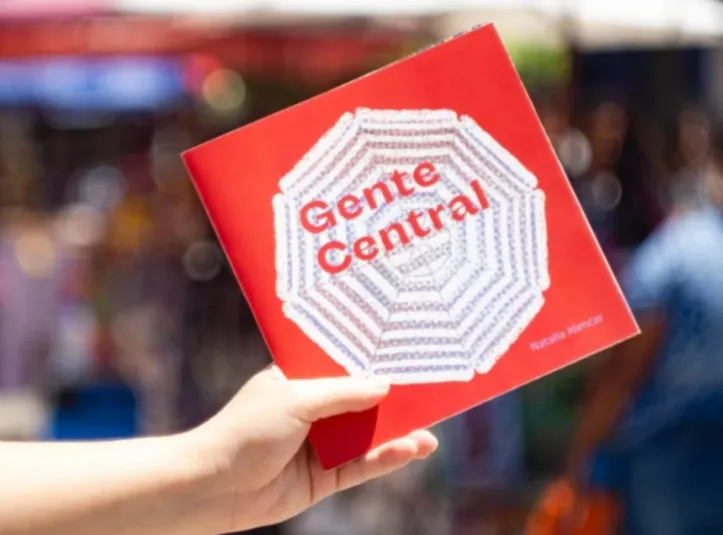 Livro Gente Central será lançado no dia 28 de fevereiro