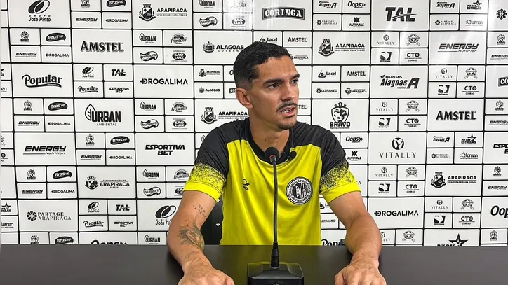 “Se Deus quiser, vamos conquistar o título deste ano”, diz Paulinho