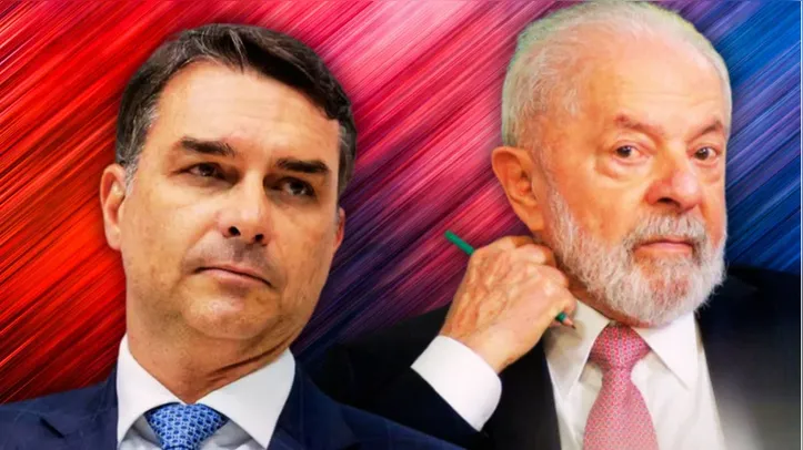 Flávio aparece numericamente à frente de Lula na pesquisa Atlas
