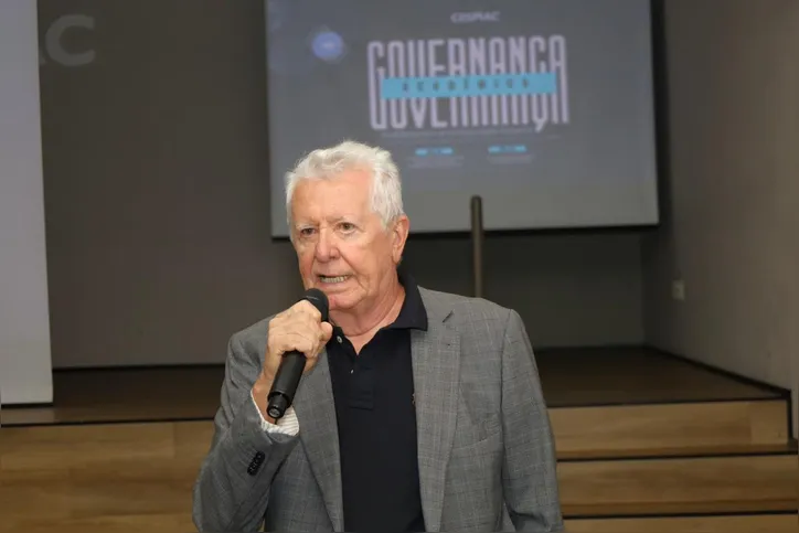 Vice-reitor do Centro Universitário Cesmac, DOUGLAS APRATTO participou nesta semana da imersão formativa da instituição sobre Governança Acadêmica e os novos indicadores da Educação Superior