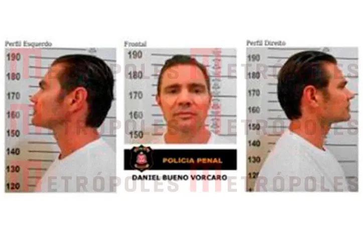 Imagens mostram Vorcaro, sem barba e de cabelo cortado, após ser incluído no sistema prisional paulista antes de ser transferido