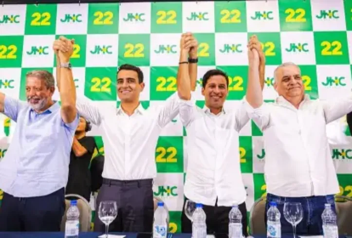 Chapa idealizada pelos bolsonaristas em AL teria JHC para o governo e Lira e Gaspar para o Senado