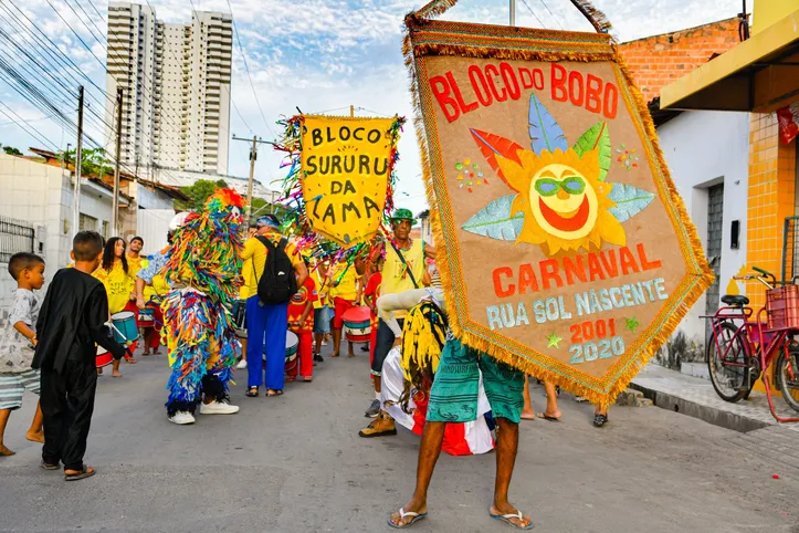 Imagem ilustrativa da imagem Bom Parto recebe desfile do Bloco do Bobo no sábado