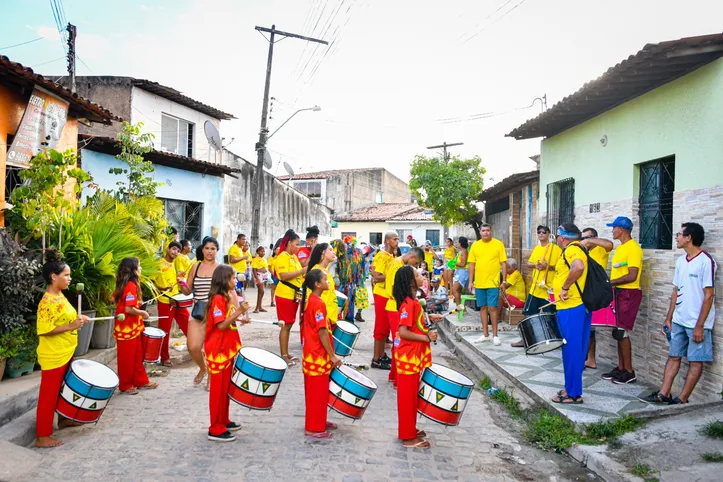 Imagem ilustrativa da imagem Bom Parto recebe desfile do Bloco do Bobo no sábado