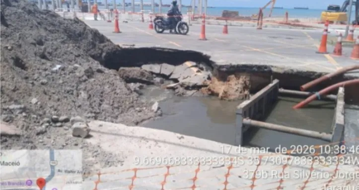 Imagem ilustrativa da imagem BRK Ambiental é multada em R$ 200 mil por despejo irregular de esgoto no mar