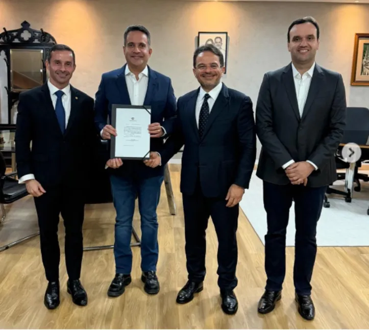 Bruno Toledo é nomeado para o cargo de conselheiro do Tribunal de Contas de AL