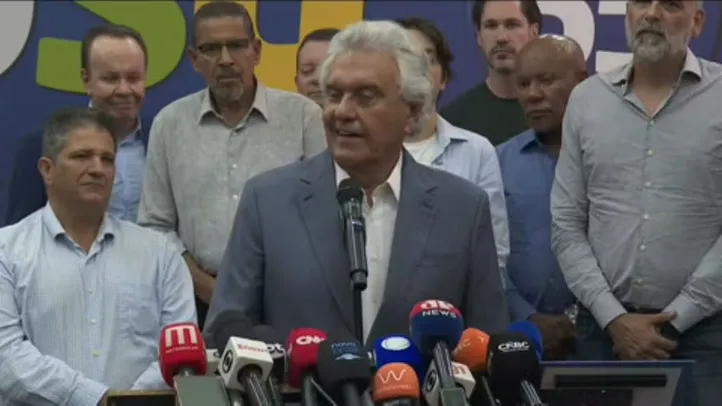 Imagem ilustrativa da imagem Caiado é escolhido pelo PSD para disputar a Presidência