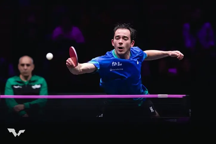 Calderano estreou com o pé direito na Copa do Mundo de 2026