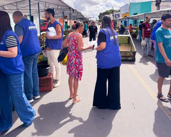 Imagem ilustrativa da imagem Campanha orienta foliões no município de Arapiraca