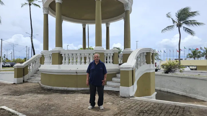 Coreto marcou infância e juventude dos amigos em Maceió