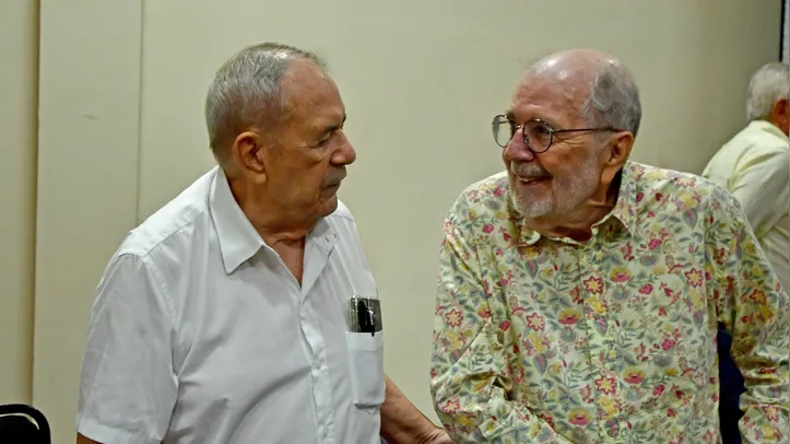 Amigos de infância, Cacá e Carlito compartilhavam a paixão por Maceió e as saudosas memórias da Avenida da Paz dos anos 1940 e 1950
