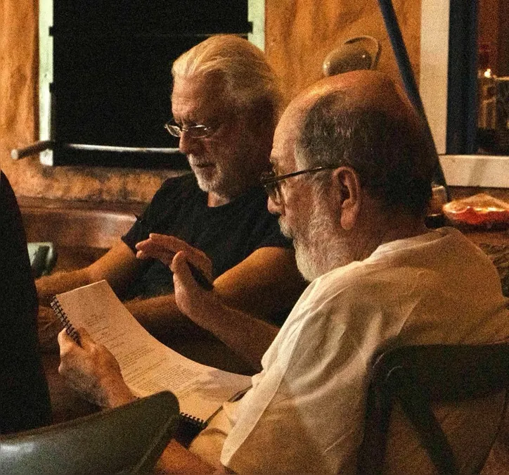 Carlito Lima assina o argumento do filme "Deus Ainda é Brasileiro", último longa do cineasta alagoano, protagonizado por Antônio Fagundes