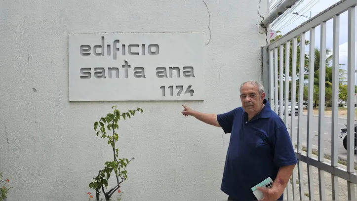 Casa onde nasceu Cacá Diegues, em Jaraguá, é ocupada atualmente por um órgão público do governo do Estado