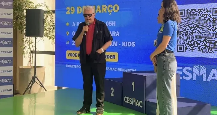 Cesmac lançou a corrida que será dia 29 de março, na Pajuçara
