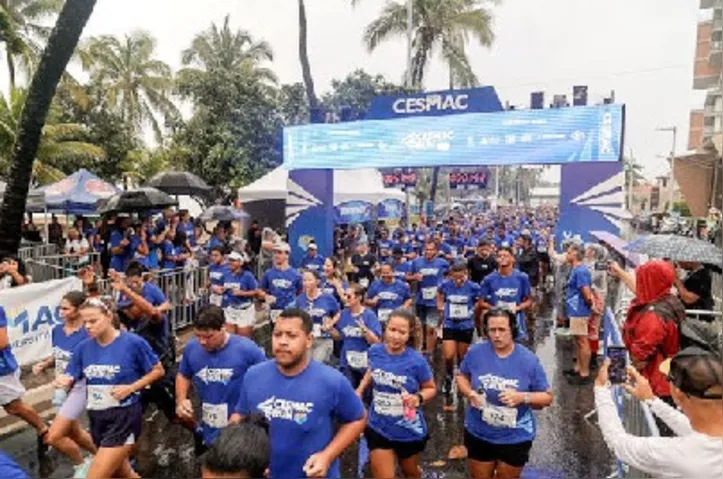 Cesmac Run foi realizada com provas de 5 km, 10 km e 21 km