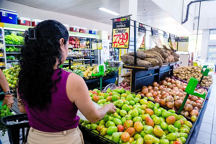 Tomate foi ‘vilão’ da inflação em Maceió, com alta de 18,72%