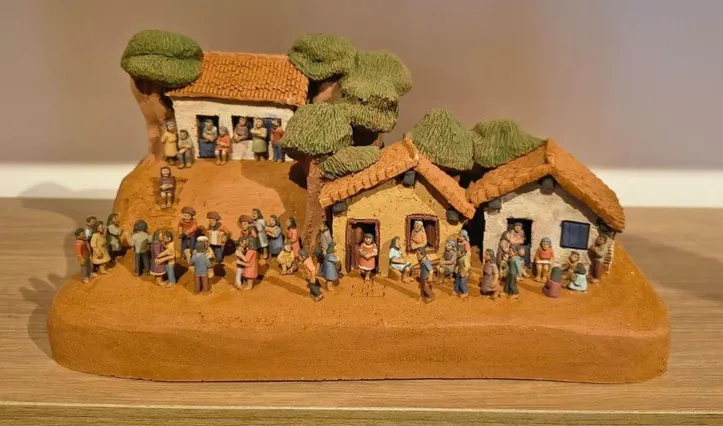 Imagem ilustrativa da imagem Cláudio das Miniaturas recria Alagoas em miniesculturas de 2 centímetros