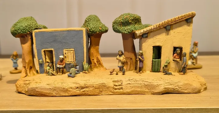 Imagem ilustrativa da imagem Cláudio das Miniaturas recria Alagoas em miniesculturas de 2 centímetros