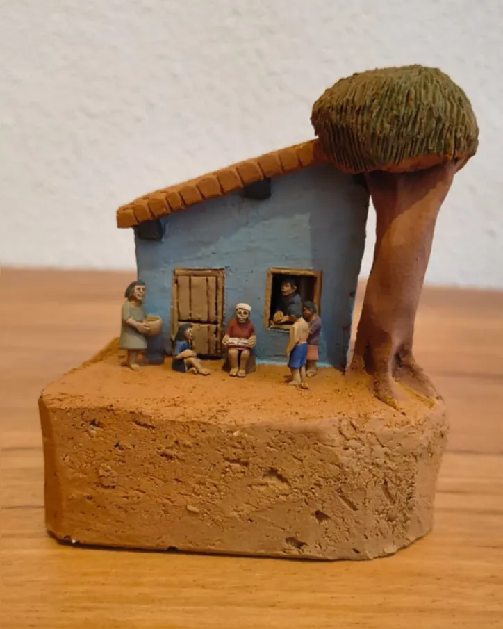 Imagem ilustrativa da imagem Cláudio das Miniaturas recria Alagoas em miniesculturas de 2 centímetros
