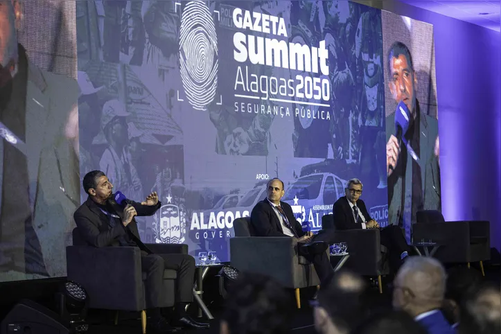 O Gazeta Summit contou com a presença de autoridades, especialistas.