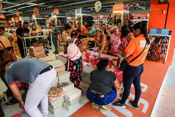 No acumulado do ano, comércio de Alagoas teve alta de 1,3%