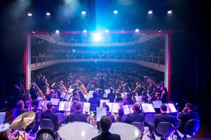 Imagem ilustrativa da imagem Concerto reúne Orquestra Filarmônica de Alagoas e a cantora Millane Hora em Maceió