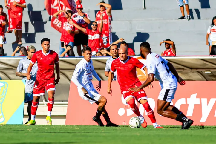 Na 6ª rodada do Alagoano, ASA venceu o CRB por 3x0, no Rei Pelé