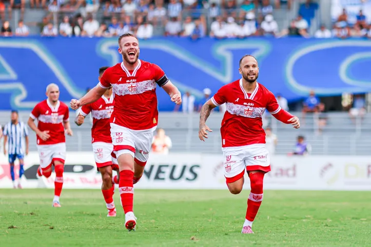 CRB venceu o CSA por 2x0, no sábado (21), e se garantiu na final