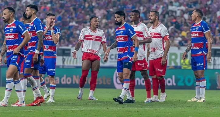 CRB enfrentou o Fortaleza em 2024 e ficou com o vice da Copa NE