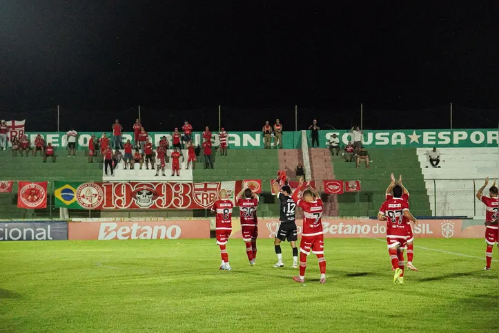 CRB saiu vencedor do Marizão, após derrotar o Sousa-PB