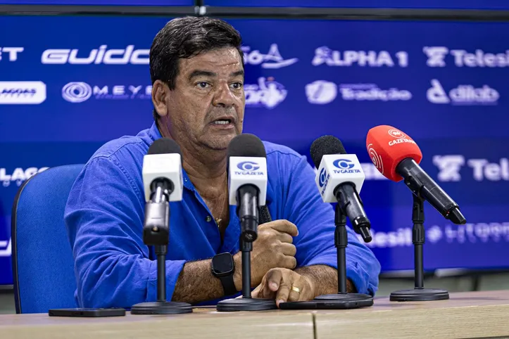 Novo técnico do CSA, Moacir Júnior foi apresentado nessa quinta