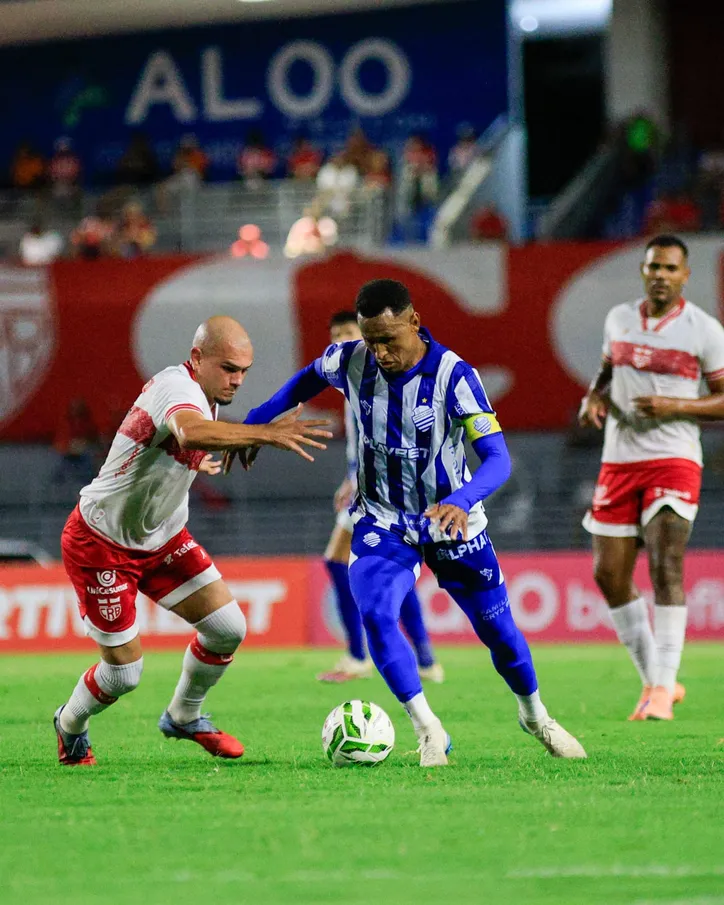 CSA perdeu para o CRB por 2 a 0, na ida da semifinal do Alagoano