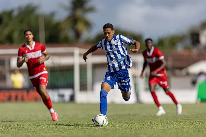 CSA venceu o CRB por 3 a 1, pela 5ª rodada da Copa Alagoas