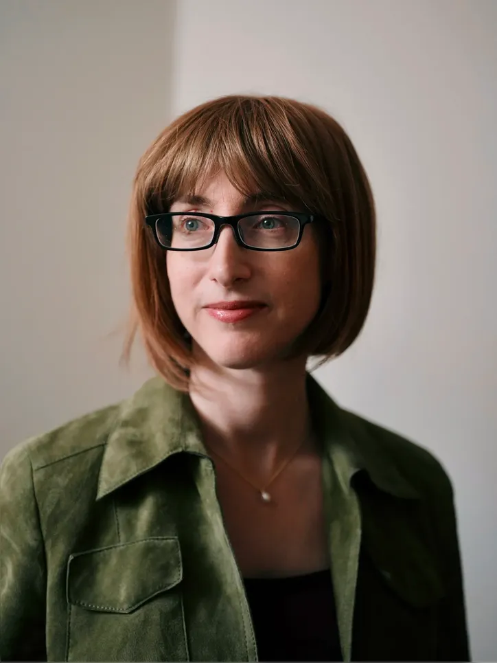 A escritora Freida Mcfadden