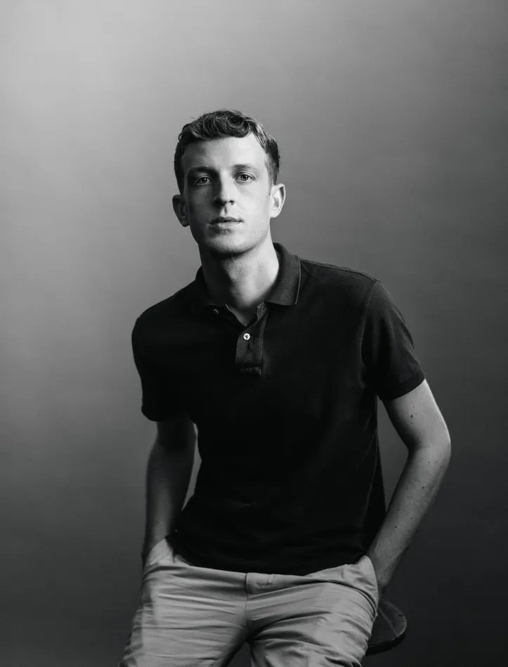 O escritor Édouard Louis